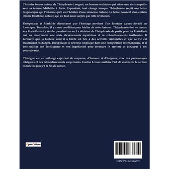 La double vie de théophraste longuet