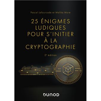 25 énigmes ludiques pour s'initier à la cryptographie