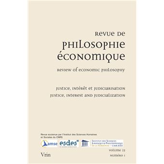 Justice, intérêt et judiciarisation