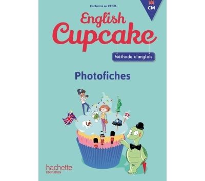 English Cupcake Anglais CM Cycle 3