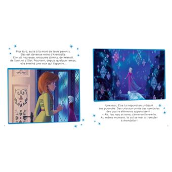 LA REINE DES NEIGES 2 - Valisette Mon histoire du soir - 4 histoires et 1 coloriage - Disney