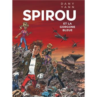 Le Spirou de Dany et Yann - Spirou et la Gorgone bleue