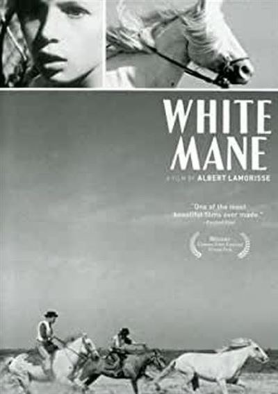 White mane/criterion - DVD Zone 1