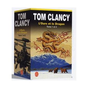 L Ours Et Le Dragon Coffret 2 Volumes Poche Tom Clancy Achat Livre Fnac