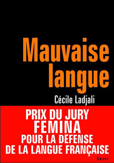 Mauvaise Langue - Cécile Ladjali - broché