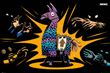 Poster Fortnite Loot Llama