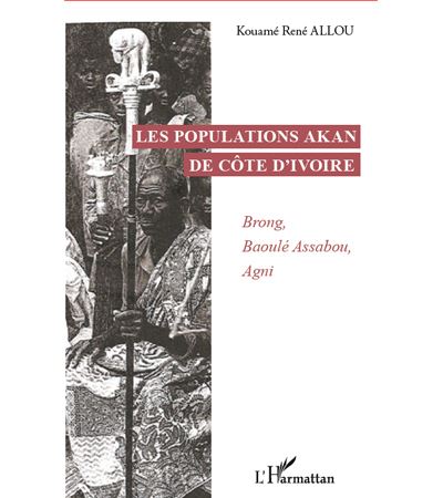 Les populations akan de la Côte-d'Ivoire