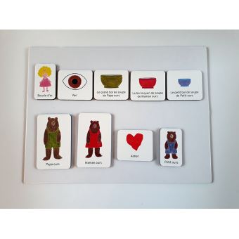 Boucle d'or et les 3 ours