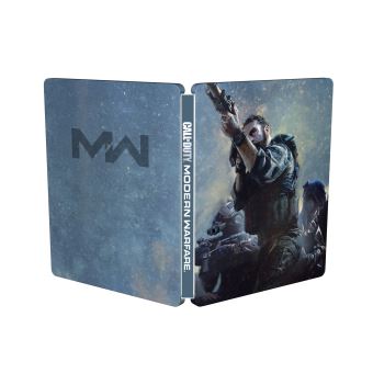 Bonus de commande Steelbook Call of Duty Modern Warfare