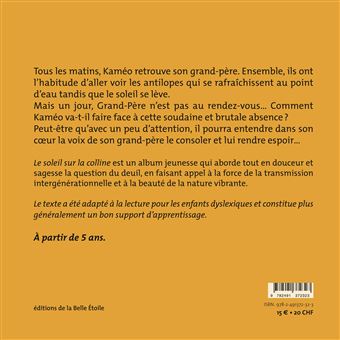 Le soleil sur la colline