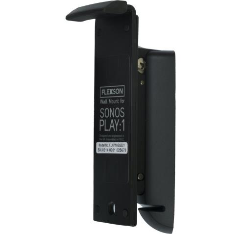 Support mural Flexson Sonos Play1 Noir
