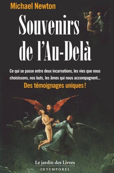 Souvenirs de l'au-delà - Michaël Newton - broché