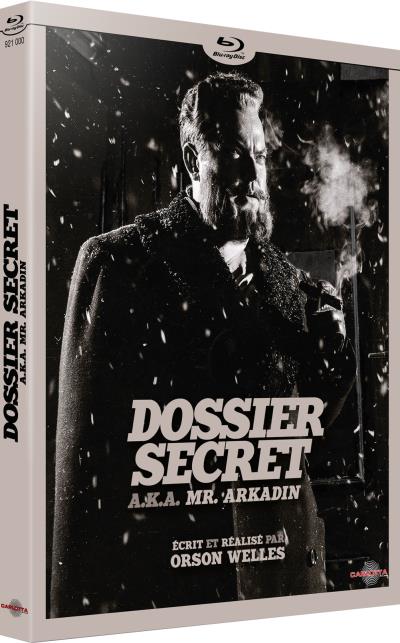 Dossier secret Mr Arkadin Blu-ray