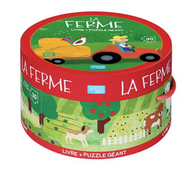 Puzzle géant - La ferme
