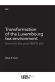 Transformation of the Luxembourg tax environment