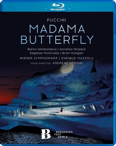 Madama Butterfly Blu-ray