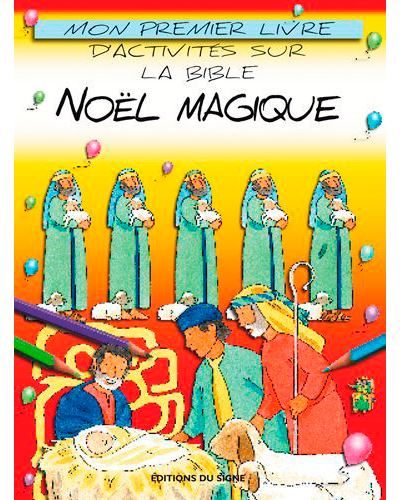 Noël Magique Mon 1Er Livre D'Activités - Leena Lane - broché