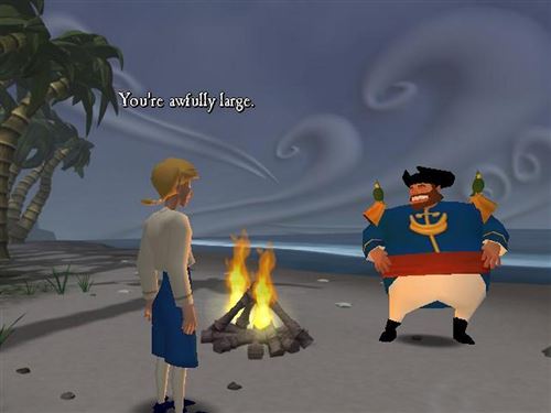 return to monkey island ps2