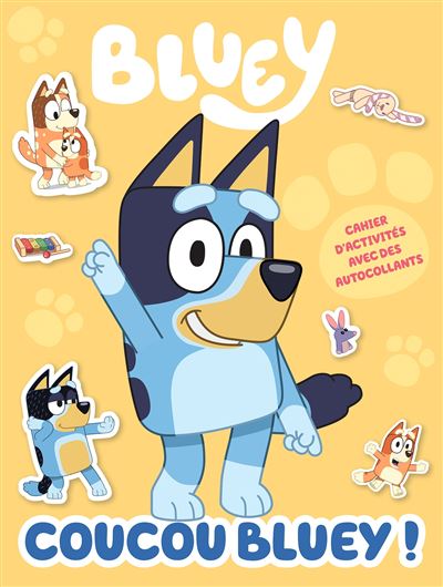 Bluey - Coucou Bluey ! -  Collectif - cartonné