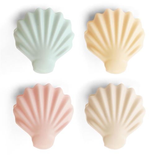 Clips coquillages S/4