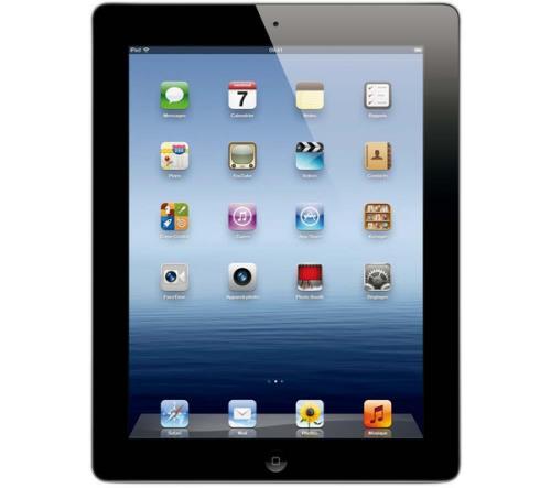 Appl Apple iPad 4 Avec Écran Retina 3G Wi-Fi + 3G 16Gb Noir - Reconditionné Par Apple