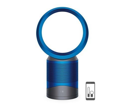 Purificateur de table Dyson Pure Cool Link Desk Bleu et Gris