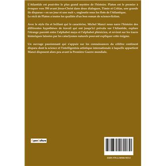 Le livre de l'Atlantide