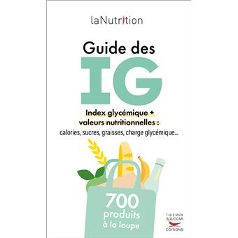 Guide des index glycémiques-NE