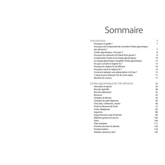 Guide des index glycémiques-NE