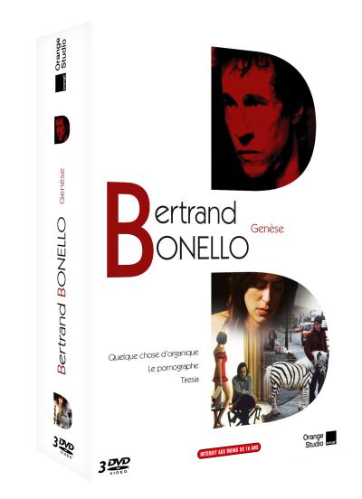 Bertrand Bonello Coffret 3 DVD