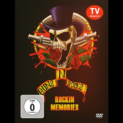 Rockin Memories DVD