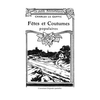Fêtes et Coutumes Populaires