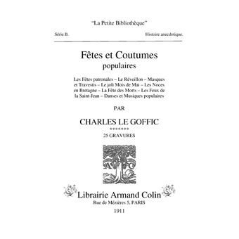 Fêtes et Coutumes Populaires
