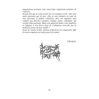 Fêtes et Coutumes Populaires