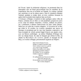 Fêtes et Coutumes Populaires