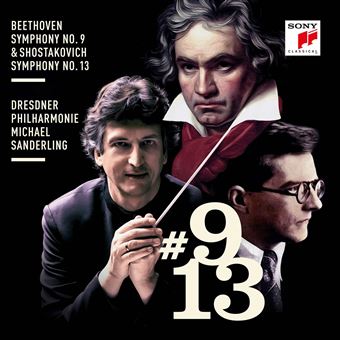 Symphony number 9 Symphony number 13 Inclus un livret de 32 pages