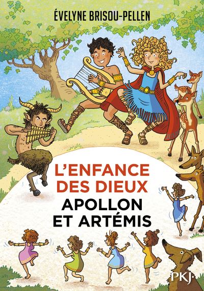 L'Enfance des dieux - tome 03 Apollon et Artémis - Evelyne Brisou-Pellen - Poche