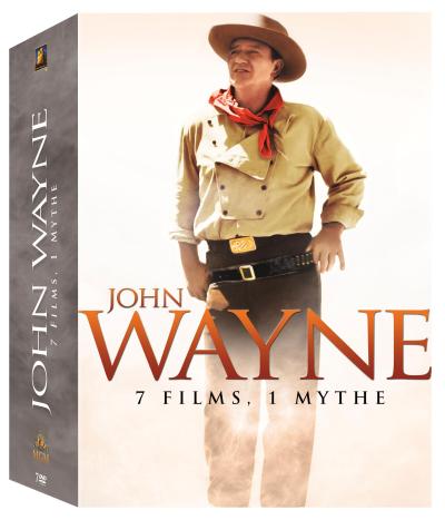 Coffret John Wayne 7 films DVD
