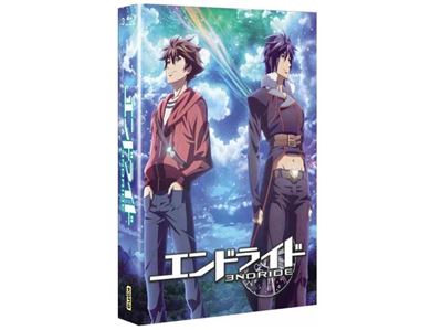 Enride L'Intégrale de la série Edition Collector Blu-ray