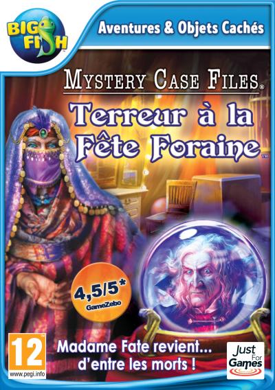 Acheter Mystery Case Files 10 Terreur à la fête foraine PC État correct - 19,00 € Mystery Case Files 10 Terreur à la fête foraine PC État correct - Just for Games reconditionné disponible sur Fnac