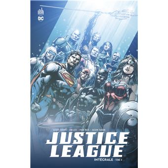Justice League Intégrale