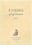 Etudes Grégoriennes 1998