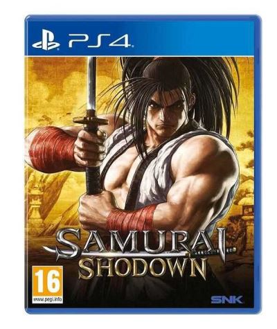 Samurai shodown FR/NL PS4