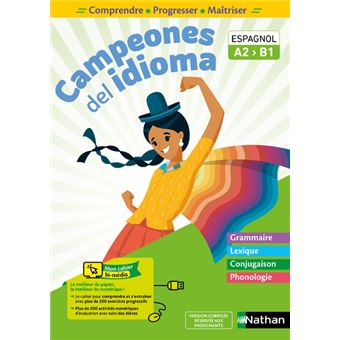 Campeones del idioma - Cahier - A2 > B1
