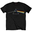 T-Shirt Pink Floyd DSOTM Album Unisex Noir