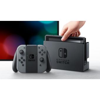 Console Nintendo Switch avec une paire de Joy-Con gris - Console