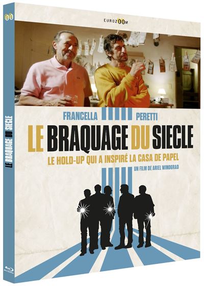 Le Braquage du siècle Blu-ray