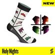 Chaussettes Stereo Socks Holy Nights