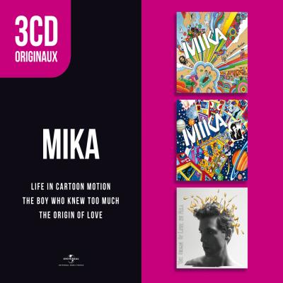 L'intégrale - Coffret 3 CD - Mika - CD album - Achat & prix