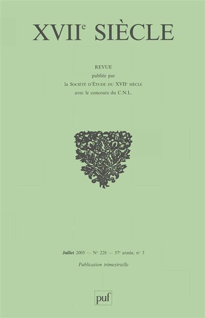 XVIIe siècle 2005 -  Collectif - broché